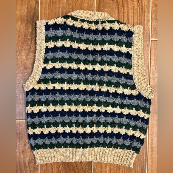 Vintage 90s Alpenblick Sweater Vest Size 38, Medium - Picture 5 of 5